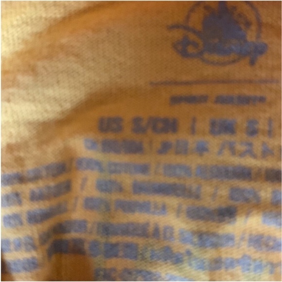 Disney Spirt Jersey The Original Florida Orange Bird long sleeve shirt Small - Picture 11 of 12